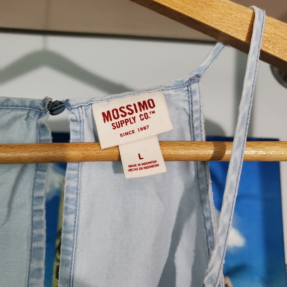 Cute jean halter dress👗 - Picture 4 of 4